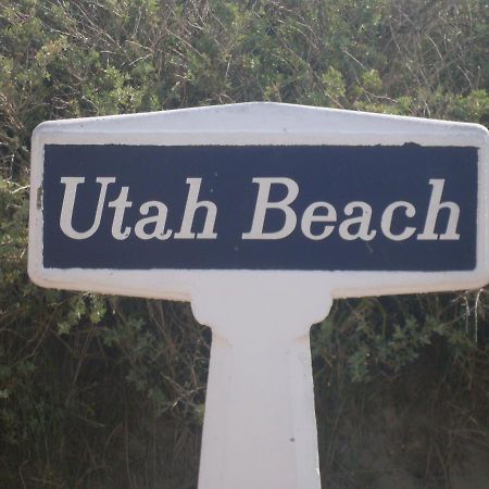 Utah Beach Bed and Breakfast Sainte-Marie-du-Mont  Zewnętrze zdjęcie