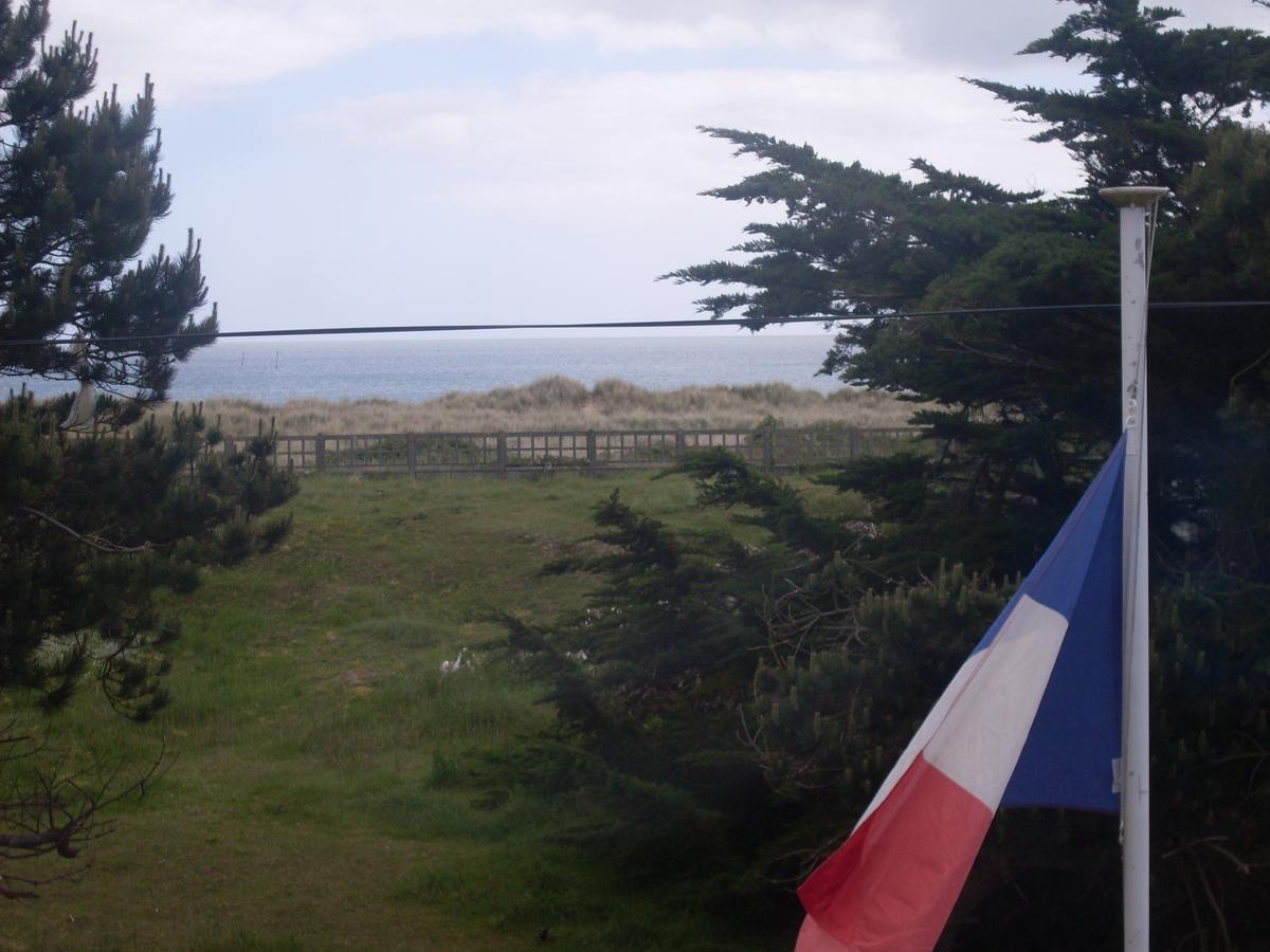 Utah Beach Bed and Breakfast Sainte-Marie-du-Mont  Pokój zdjęcie