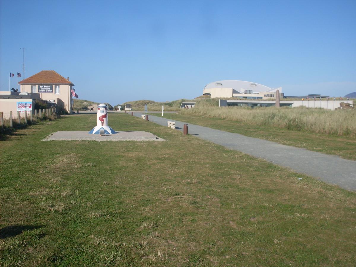 Utah Beach Bed and Breakfast Sainte-Marie-du-Mont  Zewnętrze zdjęcie