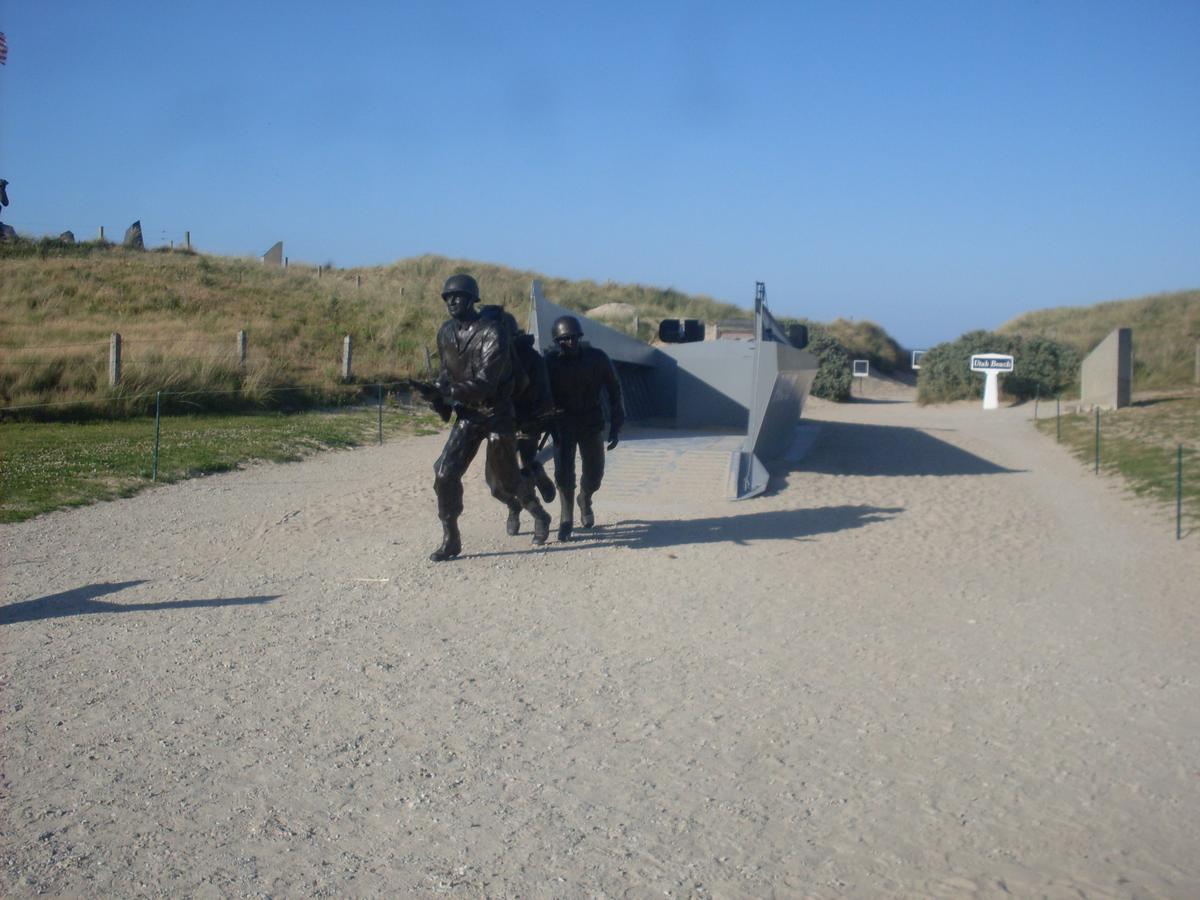 Utah Beach Bed and Breakfast Sainte-Marie-du-Mont  Zewnętrze zdjęcie
