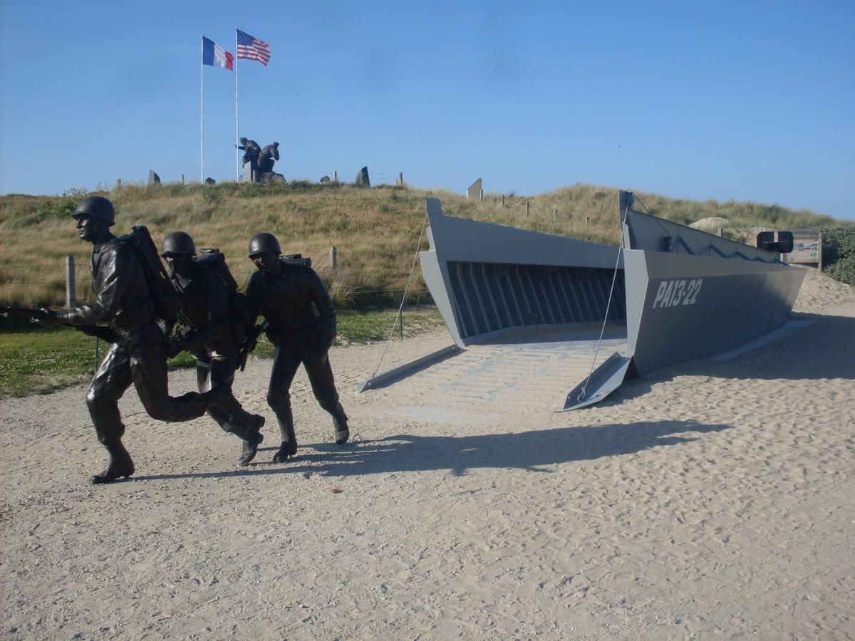 Utah Beach Bed and Breakfast Sainte-Marie-du-Mont  Zewnętrze zdjęcie