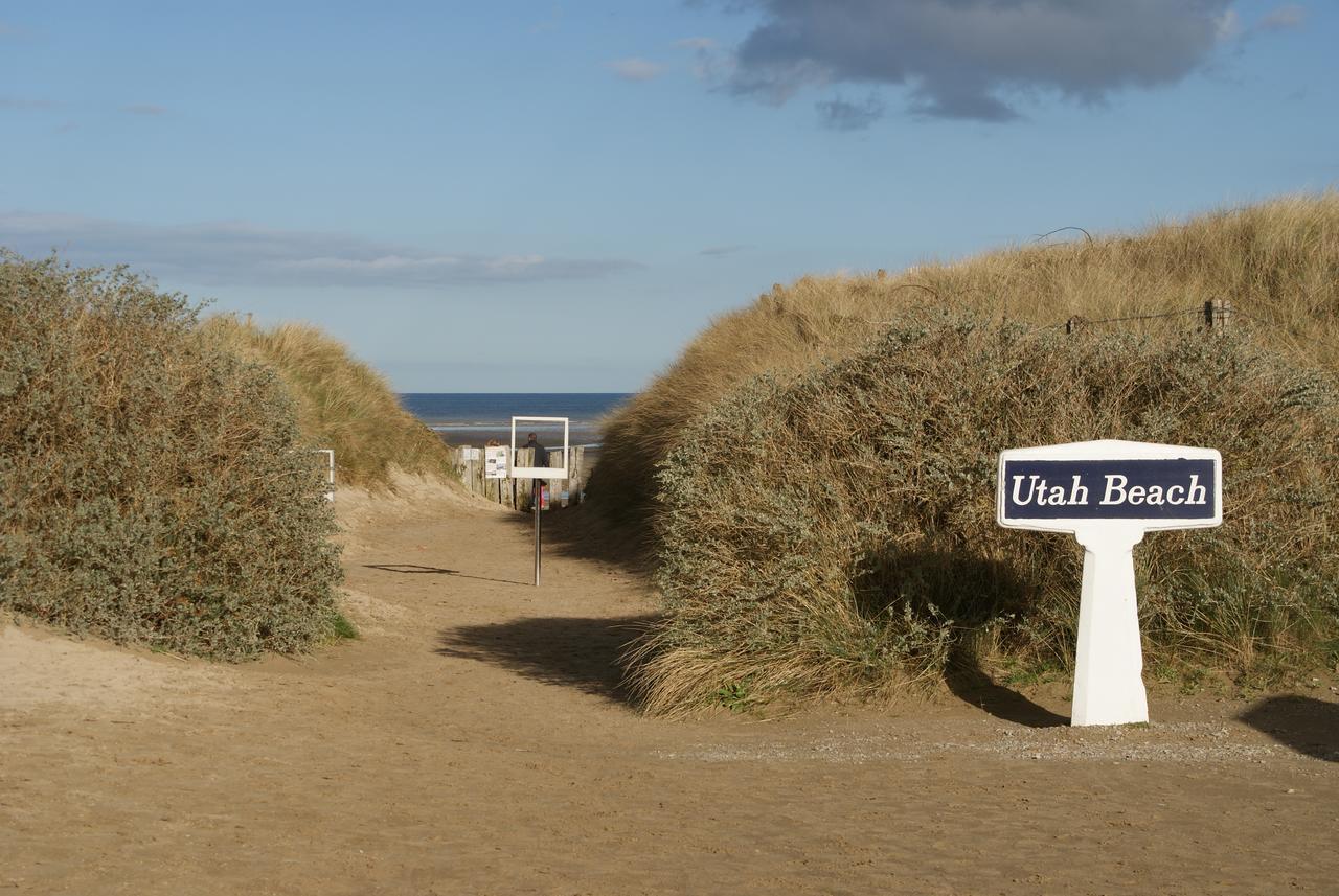 Utah Beach Bed and Breakfast Sainte-Marie-du-Mont  Zewnętrze zdjęcie
