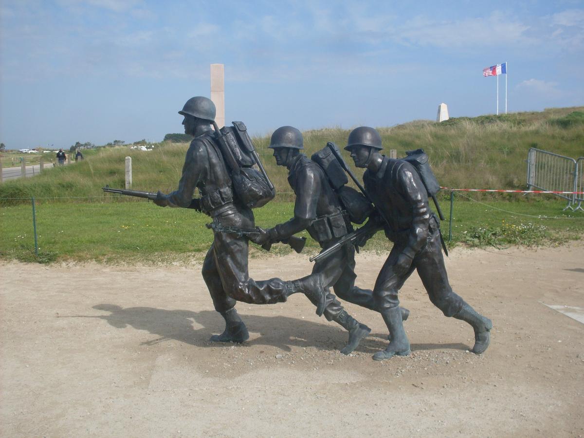 Utah Beach Bed and Breakfast Sainte-Marie-du-Mont  Zewnętrze zdjęcie