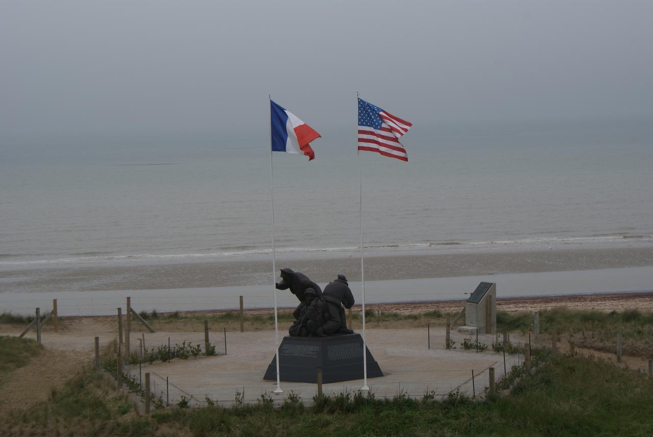 Utah Beach Bed and Breakfast Sainte-Marie-du-Mont  Zewnętrze zdjęcie