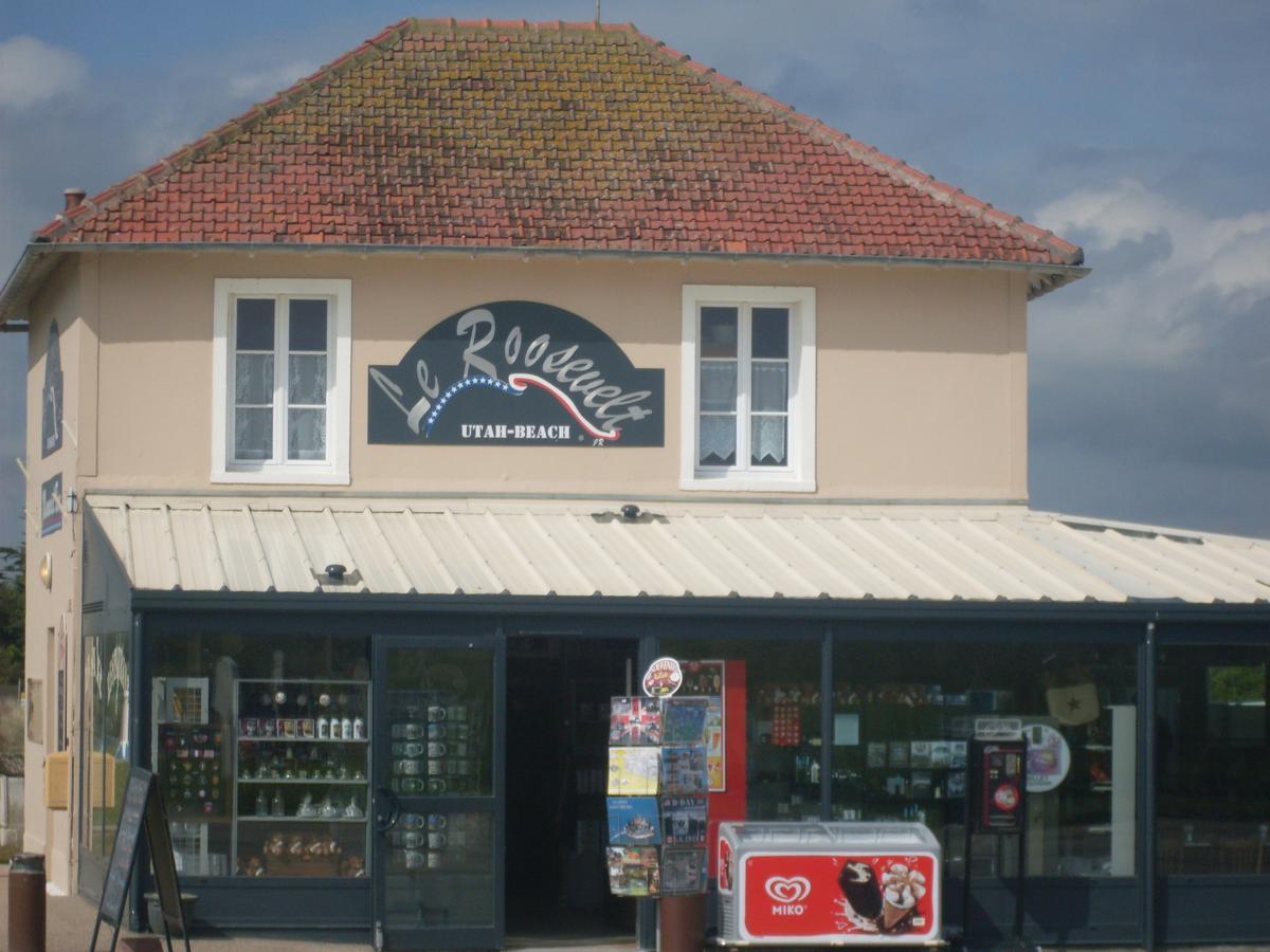 Utah Beach Bed and Breakfast Sainte-Marie-du-Mont  Zewnętrze zdjęcie