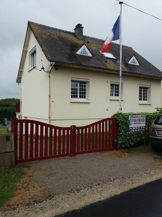 Utah Beach Bed and Breakfast Sainte-Marie-du-Mont  Zewnętrze zdjęcie